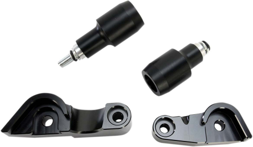 PSR - PSR Frame Slider Set (No Cut) - Black - 03-00918-02