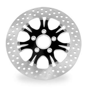 Performance Machine - Performance Machine Heathen Two Piece Brake Rotor - 11.8in. - Platinum Cut - 0133-1800HEAS-BMP