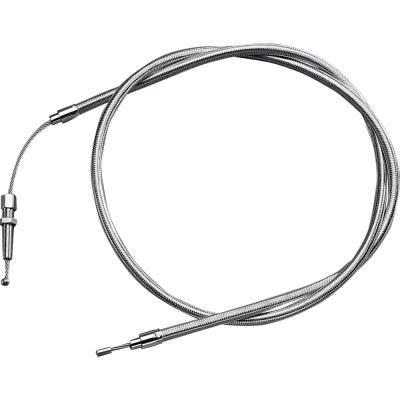 Barnett - Barnett Stainless Clear-Coated Clutch Cable (+6in.) - 102-30-10005-06