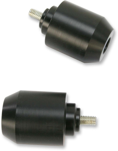 PSR - PSR Bar End Sliders - Black - 03-01901-02