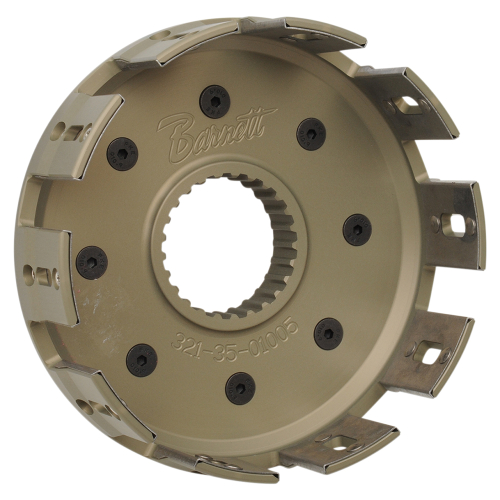 Barnett - Barnett Billet Clutch Basket - 321-35-01005
