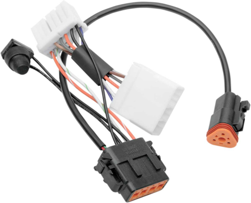 Drag Specialties - Drag Specialties Sub-Wire Harness for Electronic Speedo/Tachometer - DRAG001
