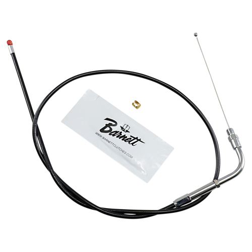 Barnett - Barnett Black Vinyl Throttle Cable - 101-30-30014