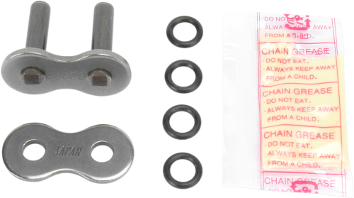 Parts Unlimited - Parts Unlimited Rivet Connecting Link for 530 PO Series Chain - Natural - PURL530PO
