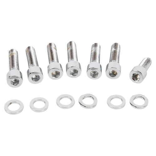 Gardner-Westcott - Gardner-Westcott Transmission Top Cover with Sensor Mount Chrome Steel Socket-Head Bolt Kit - P-88-39