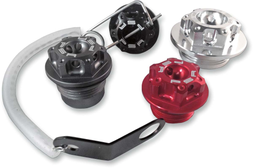 PSR - PSR Oil Filler Cap Kit - M20 x 1.5 - Black - 00-01310-22