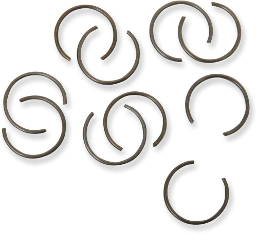 Eastern Motorcycle Parts - Eastern Motorcycle Parts Piston Pin Clips - A-22589-83