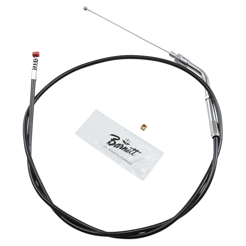 Barnett - Barnett Black Vinyl Idle Cable (+6in.) - 101-30-40005-06