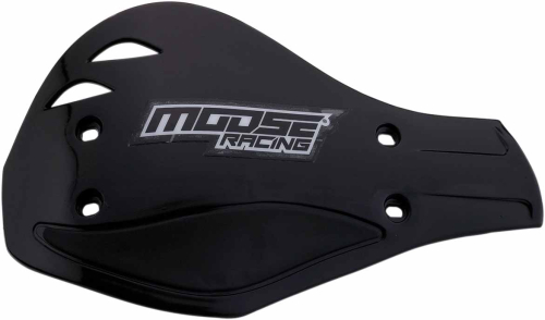 Moose Racing - Moose Racing Contour Deflector - Black/Black - M51-124