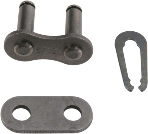 EK Chain - EK Chain Clip Connecting Link for 428 Standard Series Chain - Natural - 428-SPJ