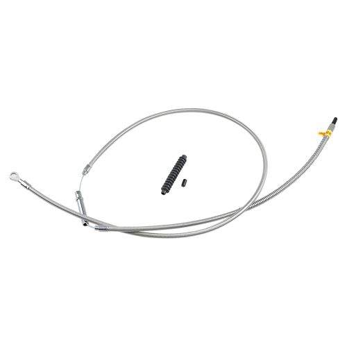 Barnett - Barnett Stainless Clear-Coated Clutch Cable (+12in.) - 102-30-10046-12