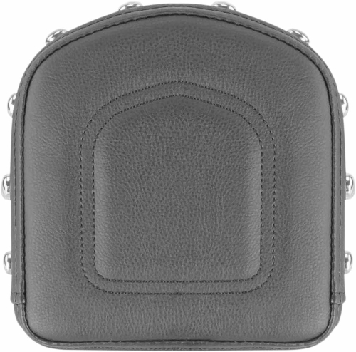 Saddlemen - Saddlemen Gravestone Sissy Bar Pad for Explorer Special Style Seat - Chrome Studded - 6.5in. x 6.5in. - 0408Y