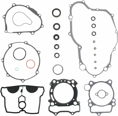 Moose Racing - Moose Racing Complete Gasket Kit with Oil Seals - 811671MSE