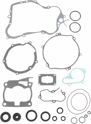 Moose Racing - Moose Racing Complete Gasket Kit with Oil Seals - 811636MSE