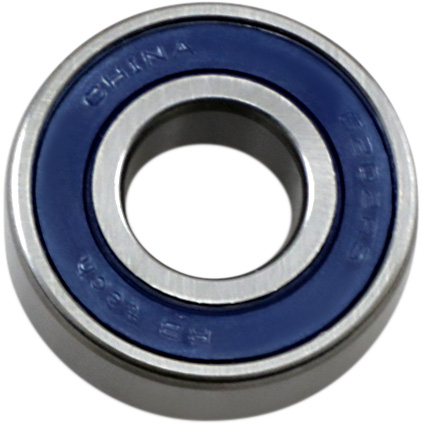 Parts Unlimited - Parts Unlimited Individual Wheel Bearing - I.D. x O.D. x W (15 x 35 x 11) - 6202-2RS
