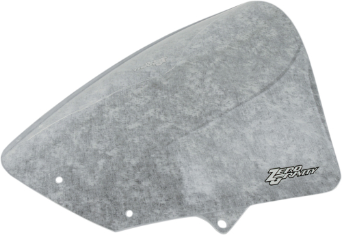 Zero Gravity - Zero Gravity Corsa Windscreen - Clear - 24-262-01