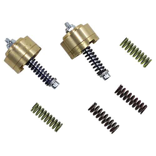 Race Tech - Race Tech Caddies Gold Valve Cartridge Fork Emulators - FEGV S3501