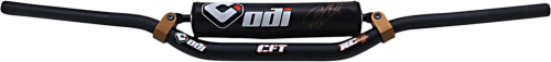 ODI - ODI Podium CFT Handlebars - RC4 Bend - Black Pad - H904CFB
