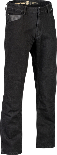 Highway 21 - Highway 21 Stronghold Jeans - 489-12234T - Black - 34