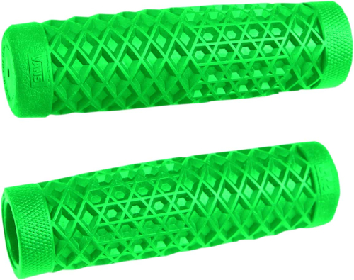 ODI - ODI Vans/ Cult V-Twin Grips - 7/8in. - Green - B01VTN