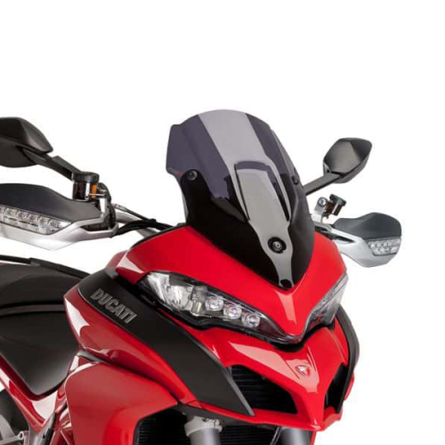 PUIG - PUIG Racing Windscreen - Dark Smoke - 7622F