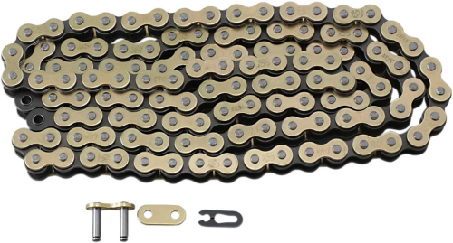D.I.D - D.I.D 420 NZ3 Super Non O-Ring Chain - 120 Links - Gold - 420NZ3-G/B-120