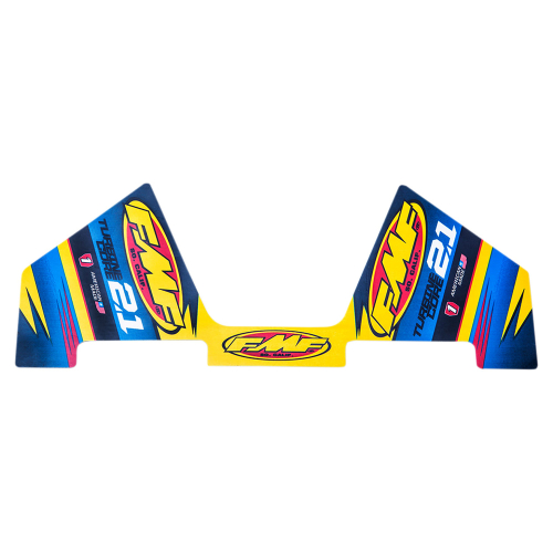 FMF Racing - FMF Racing TurbineCore Wrap Mylar Decal Replacement - 014828