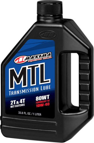 Maxima - Maxima Transmission Fluid - MTL-R - 80WT Racing - 1L. - 41901