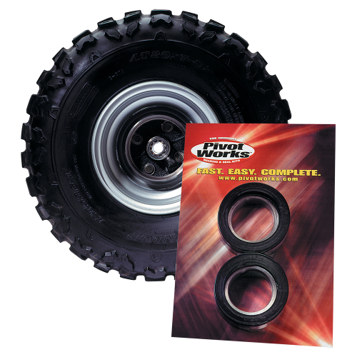 Pivot Works - Pivot Works Wheel Bearing Kit - PWFWK-A01-542