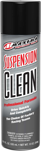 Maxima - Maxima Suspension Clean - 13oz. Aerosol - 71920