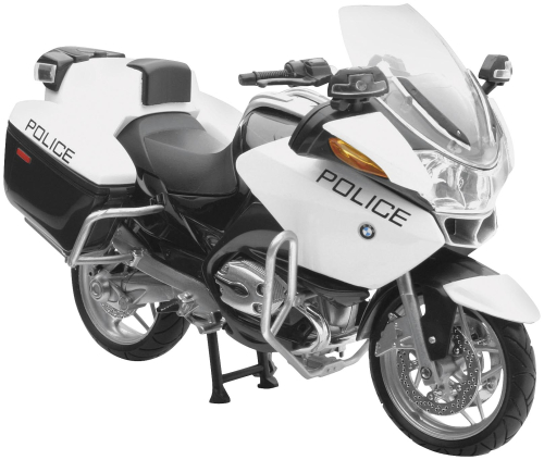 New Ray Toys - New Ray Toys 1:12 Scale Street Model - R1200 RT-P US Police - 43153
