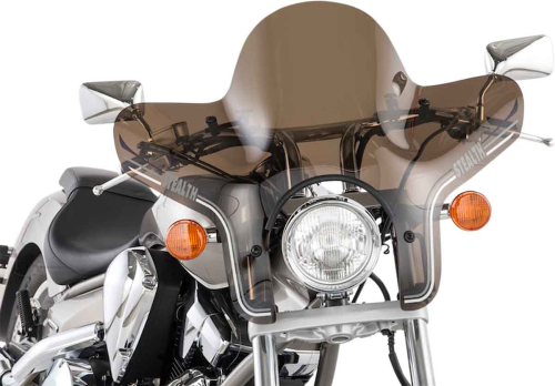 Slipstreamer - Slipstreamer SS-20 Stealth Windshield - Smoke - SS-20-T