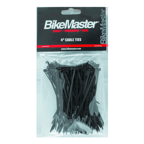 BikeMaster - BikeMaster Cable Ties - 4in. - 151672