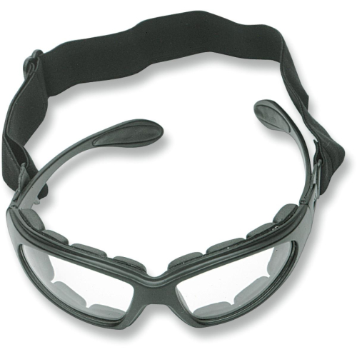 Bobster Eyewear - Bobster Eyewear GXR Sunglasses with Strap - GXR001C - Clear