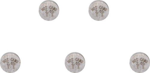Hot Cams - Hot Cams 7.48mm Valve Shim - 2.65mm - 5PK748265