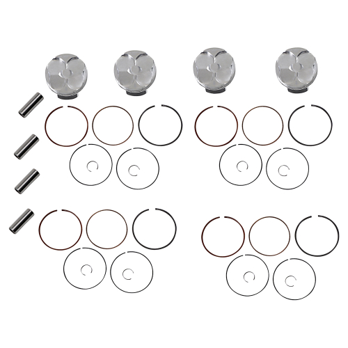 Wiseco - Wiseco Top End Kit - Standard Bore 67.00mm, 13.4:1 Compression - CK206