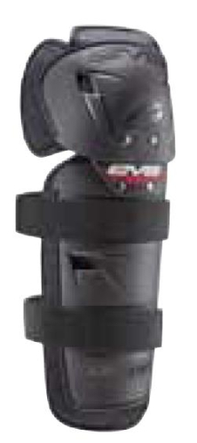 EVS - EVS Option K16 Mini Knee Pad - OPTK16-BK-M - Black - OSFM