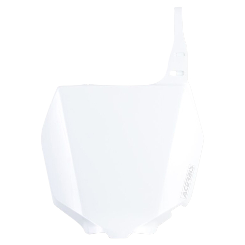 Acerbis - Acerbis Front Number Plate - White - 2042340002