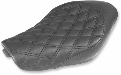 Saddlemen - Saddlemen Renegade LS Solo Seat - w/ 4.5 Gallon Tank - Black - 807-03-002LS
