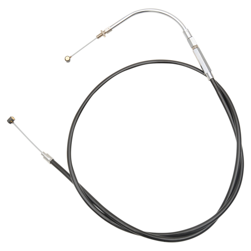Barnett - Barnett Black Vinyl Clutch Cable (+6in.) - 101-85-10010-06