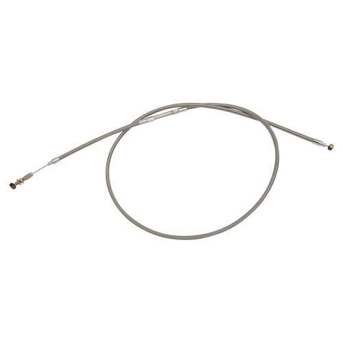 Barnett - Barnett Stainless Clear-Coated Clutch Cable - 102-40-10005
