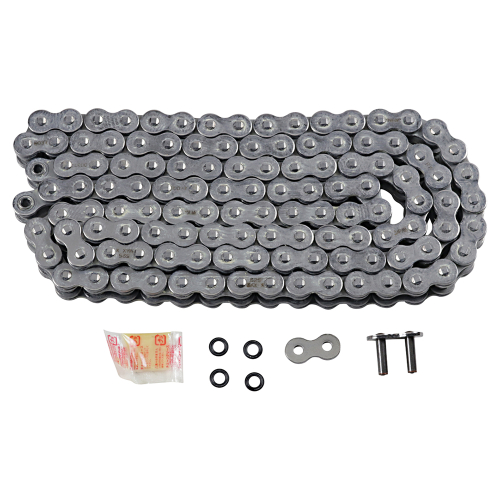 RK - RK 525 Max-X Chain - 120 Links - Chrome - 525MAXX-120-CC
