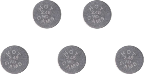 Hot Cams - Hot Cams 7.48mm Valve Shim - 2.45mm - 5PK748245