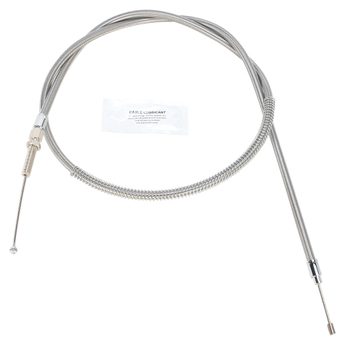 Barnett - Barnett Stainless Clear-Coated Clutch Cable (+6in.) - 102-30-10014+6