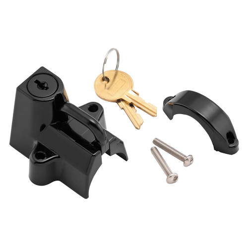 Bikers Choice - Bikers Choice Helmet Lock - Black - 492979