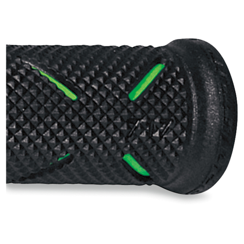 Pro Grip - Pro Grip 717 Two Color Dual Density Grips Grip - Green/Black - 717GNBK