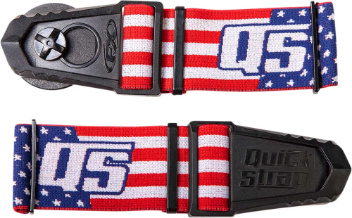 Factory Effex - Factory Effex Quick Strap Kit - American Flag - QS-55 - American Flag - OSFM
