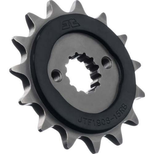 JT Sprockets - JT Sprockets Rubber Cushioned Steel Front Sprocket - 15T - JTF1908.15RB