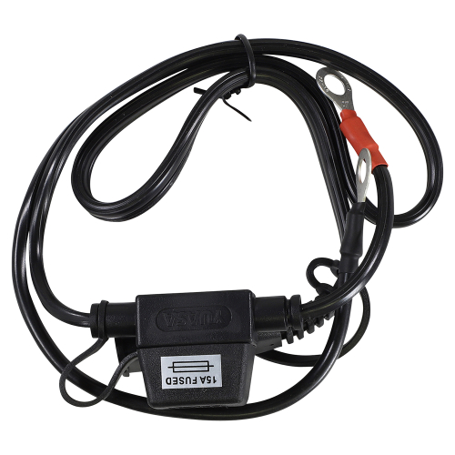 Yuasa - Yuasa Battery Charger Fused Ring Connector - 15 amp - YUA00ACC05
