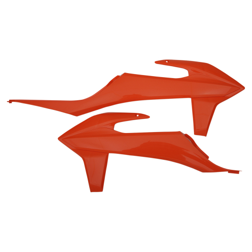 Acerbis - Acerbis Radiator Shrouds - Orange 16 - 2726515226